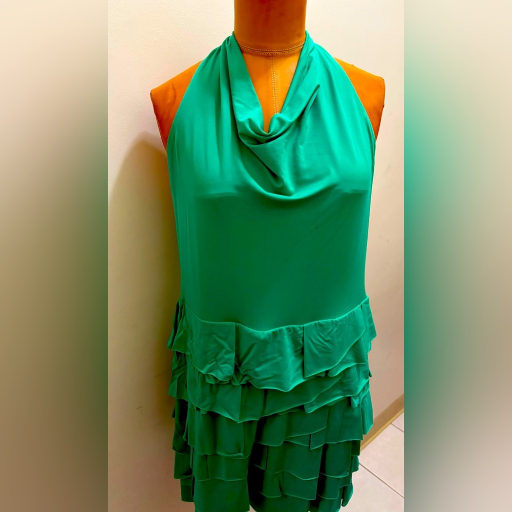 BCBG halter dress